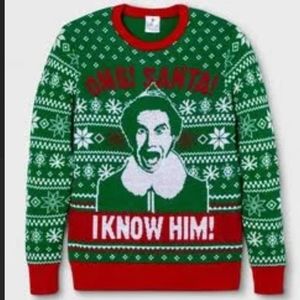 elf movie sweater